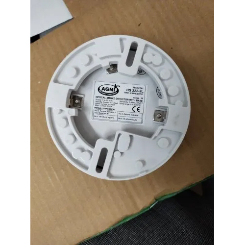 Conventional Smoke Detector - Color: White