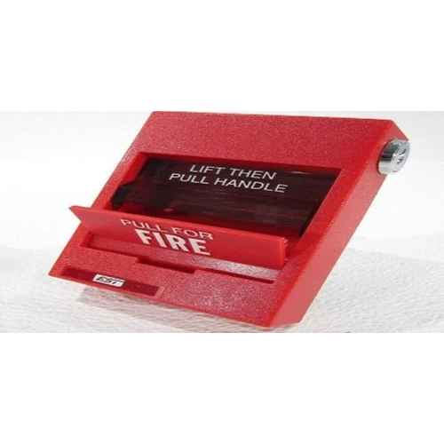Siga-278 Est Manual Call Point - Alarm Light Color: Red