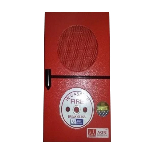 MCP Cum Fire Alarm Hooter