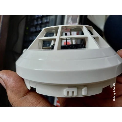 Morley Heat Detector - Color: White