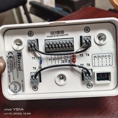 Re 428fr Ravel Beam Detector