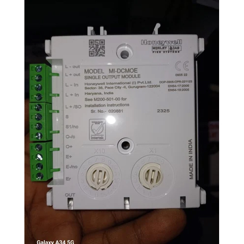 Mi Dcmo Morley Control Module