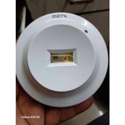 Conventional Ultraviolet Flame Detector - Color: White