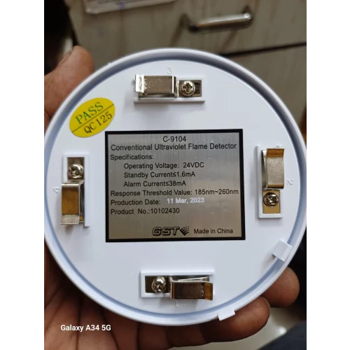 Conventional Ultraviolet Flame Detector