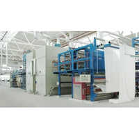 उपयोग की गई पैडिंग और गर्म धुआं सुखाने की रेंज