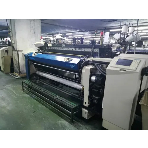 प्रयुक्त Picanol Gamma Rapier Loom