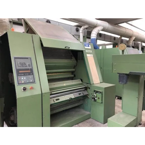 उपयोग की गई टेक्स्टाइल ब्लो रूम मशीन