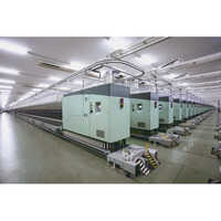 पेन का पुराना रिंग स्पिनिंग मशीन