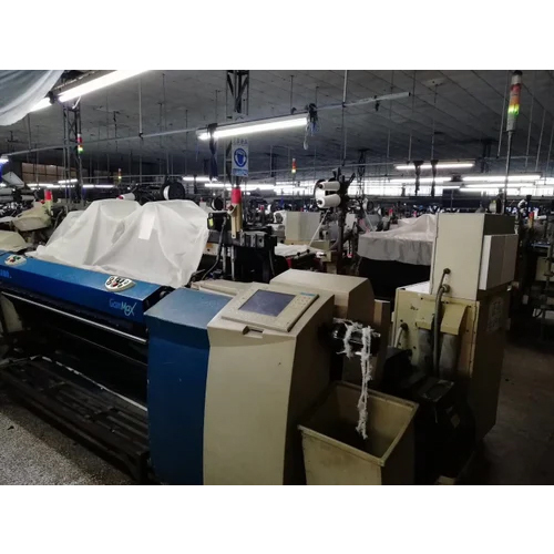 Used Picanol Gammax Rapier Looms