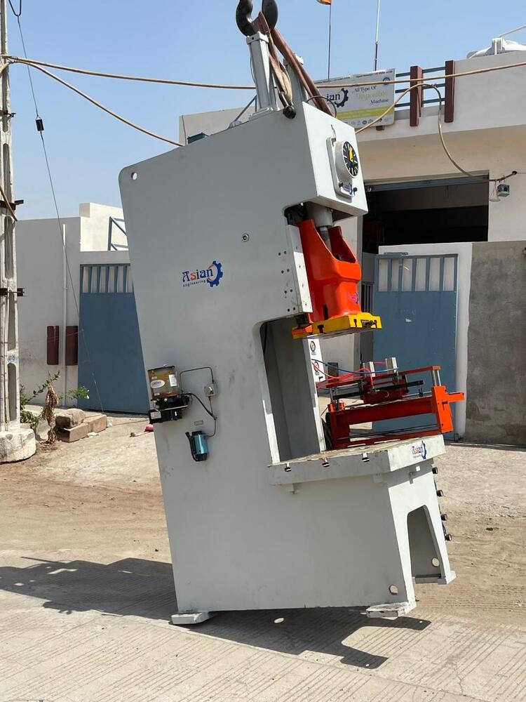 Single Phase Fully Automatic Aluminium Foil Container Making Machine
