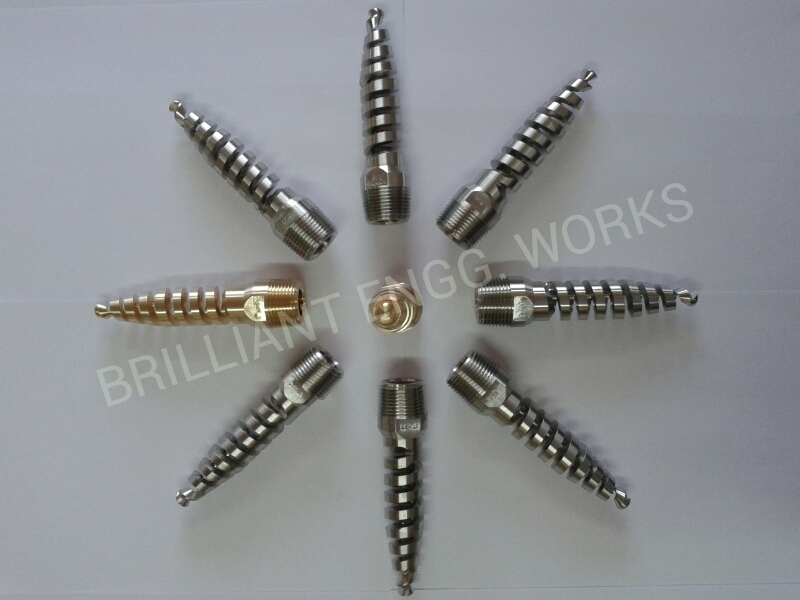 Water Spray Nozzle - Application: Transformer Cooling