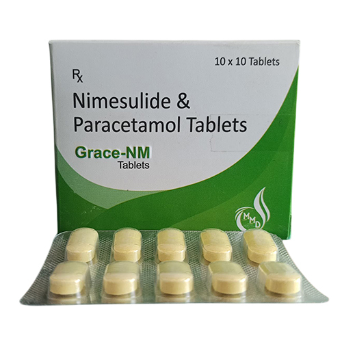 Nimesulide And Paracetamol Tablets - Drug Type: General Medicines