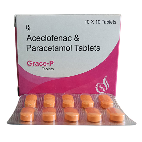 Aceclofenac And Paracetamol Tablets - Drug Type: General Medicines
