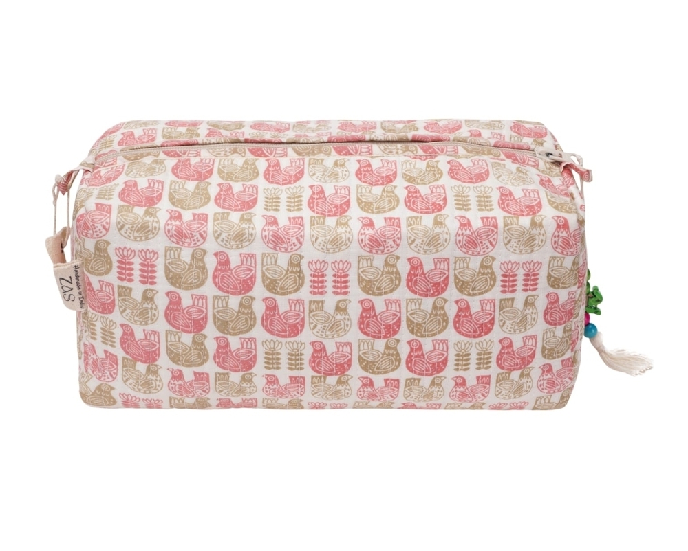 Cosmetic ladies bag