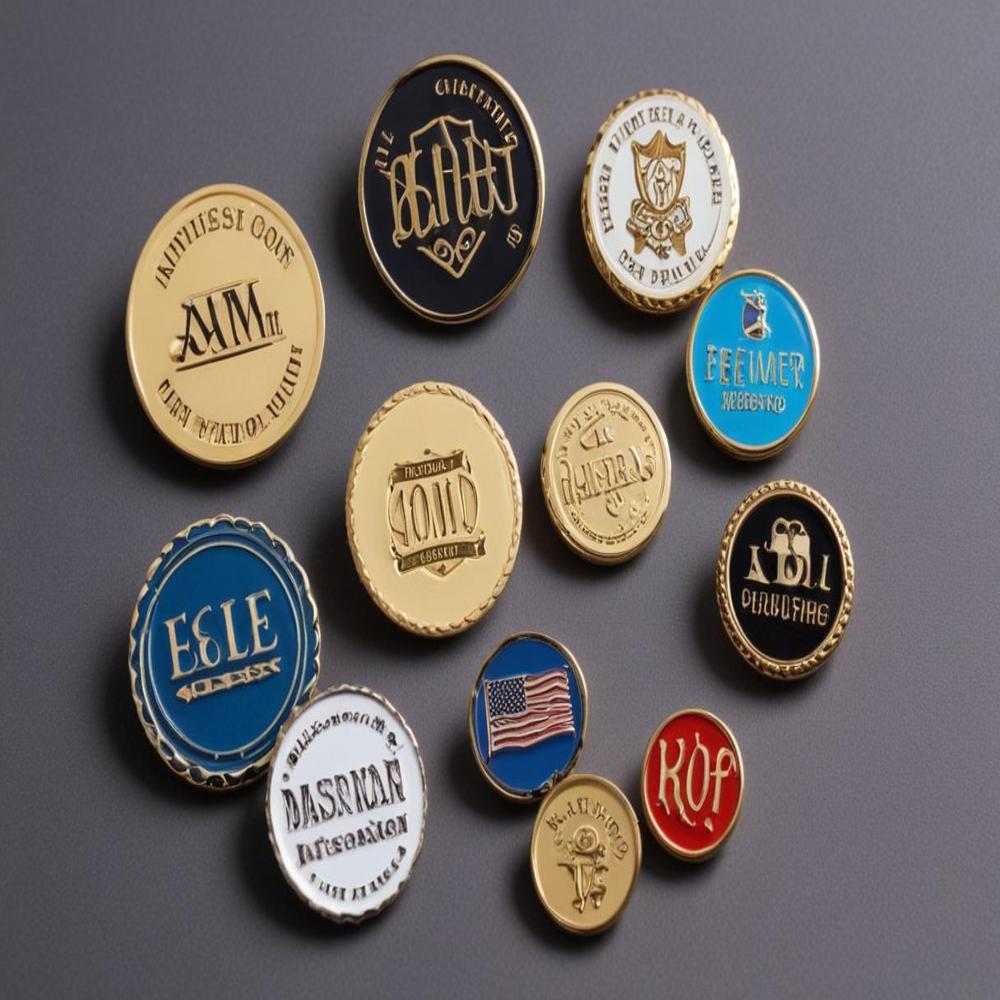 Personalized Enamel Pin