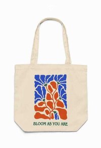 Custom Printed Tote Bag - Attributes: Washable