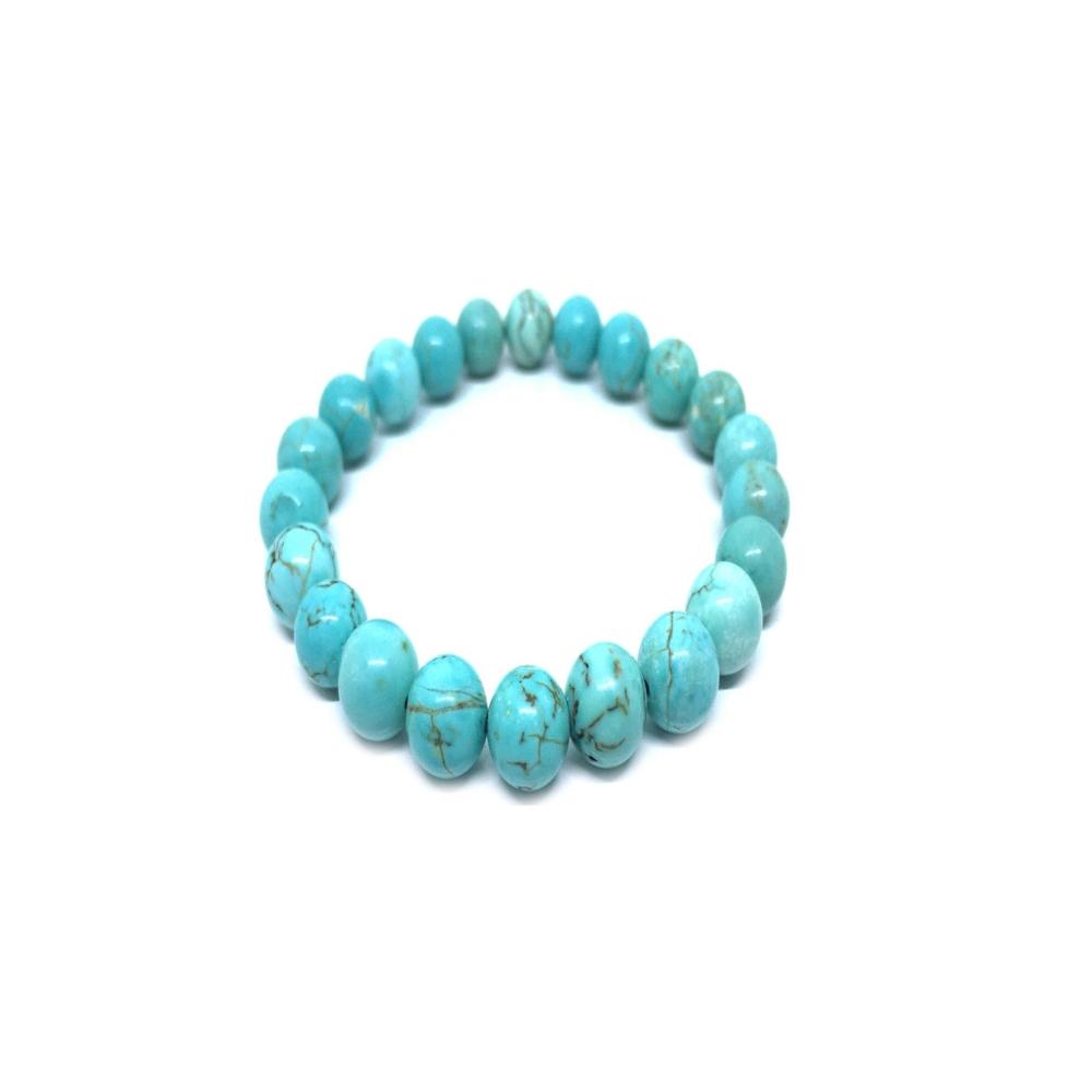 Agate Gemstone Bracelet