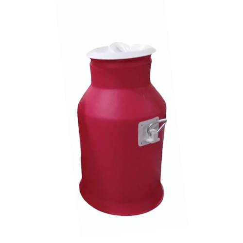 Round Plastic Milk Can 10 Ltr
