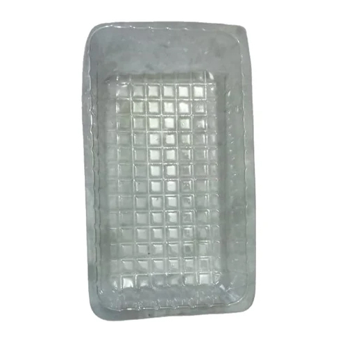 Blister Food Packaging Tray - Shape: Rectangular