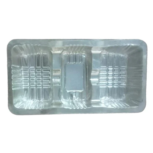 Three Compartment Biscuit Tray