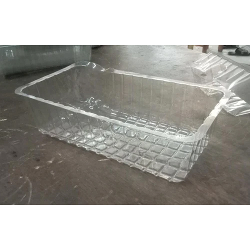 Transparent Packaging Tray
