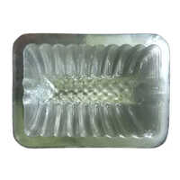 Pet Blister Food Tray - Color: Silver