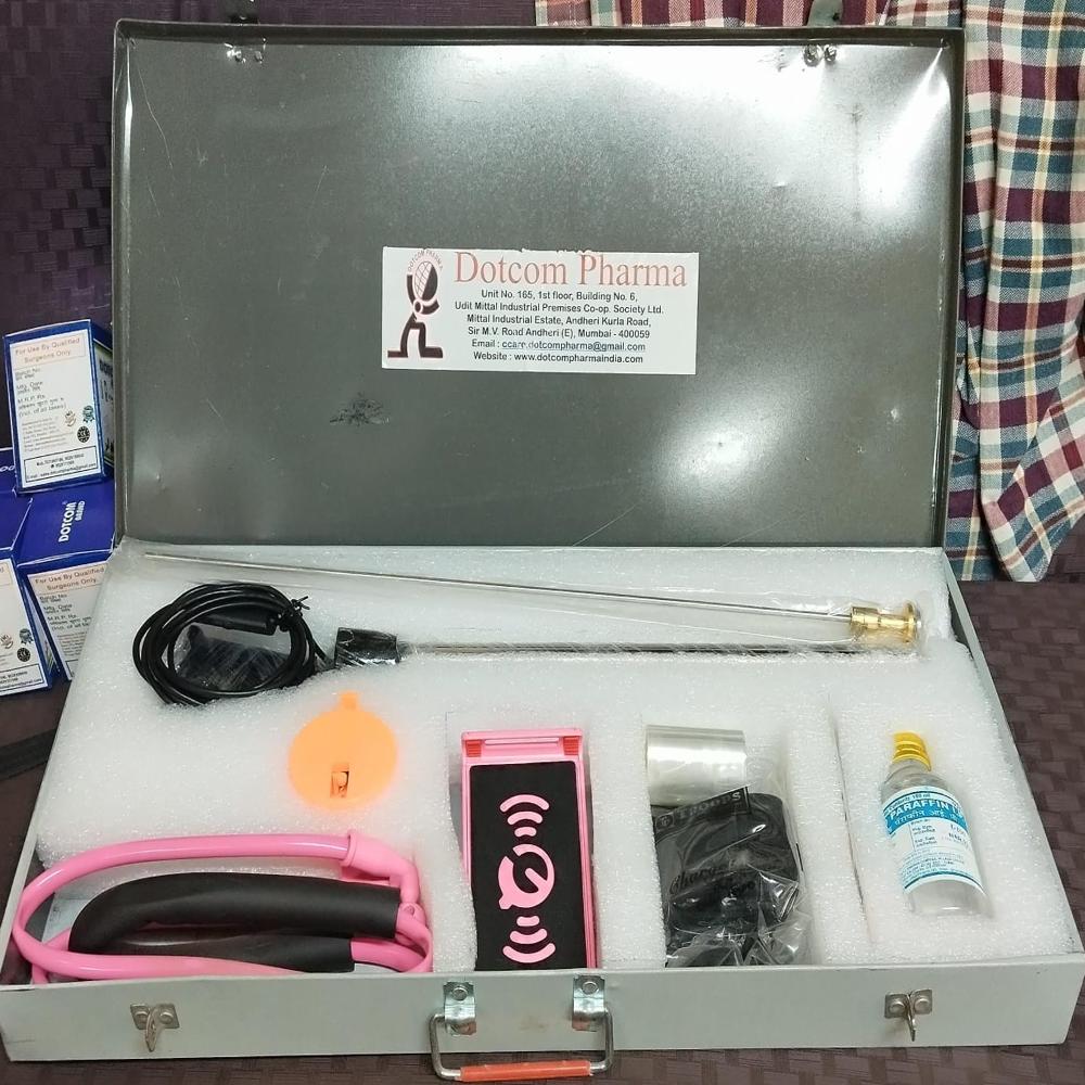 A. I. Gun "Digital" Kit - Without Display - Material: Stainless Steel