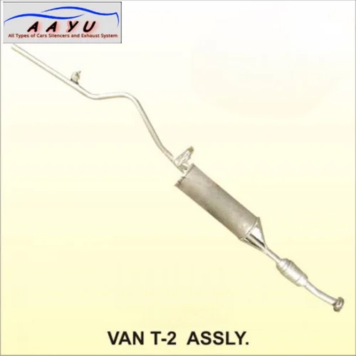 Van T-2 Silencer Assembly