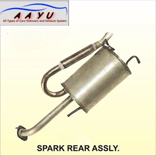 Spark Rear Silencer Assembly