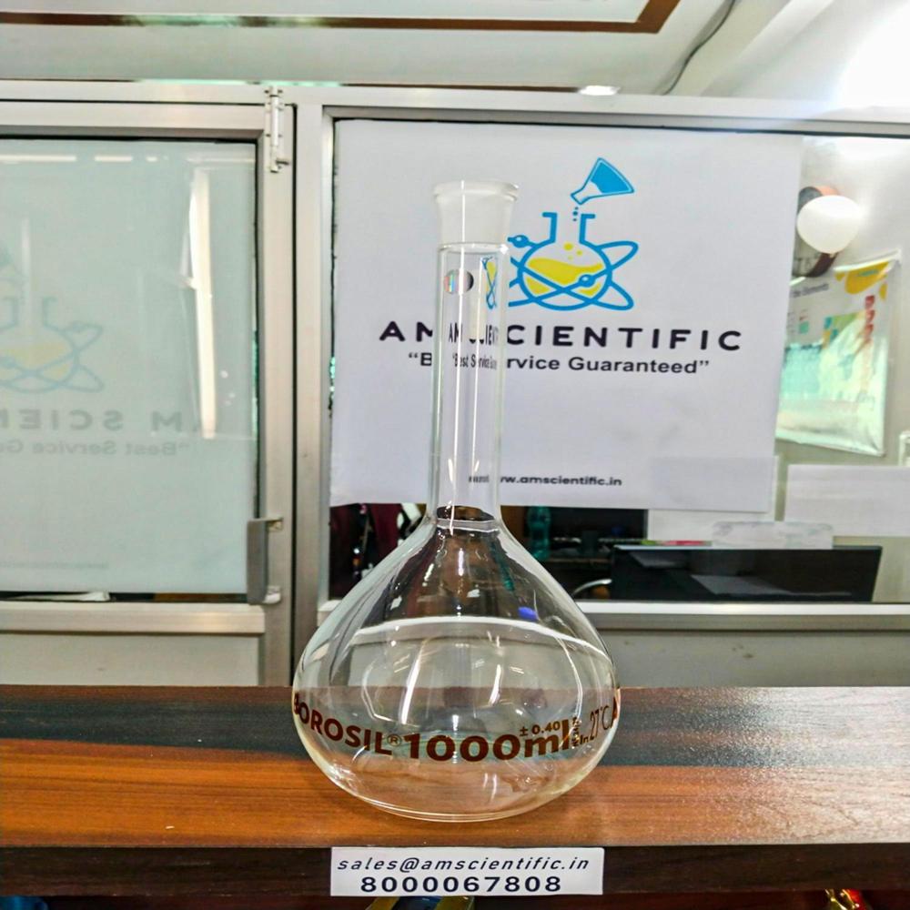 Volumetric Flasks Class A Narrow Mouth, Cle - Color: Transparent