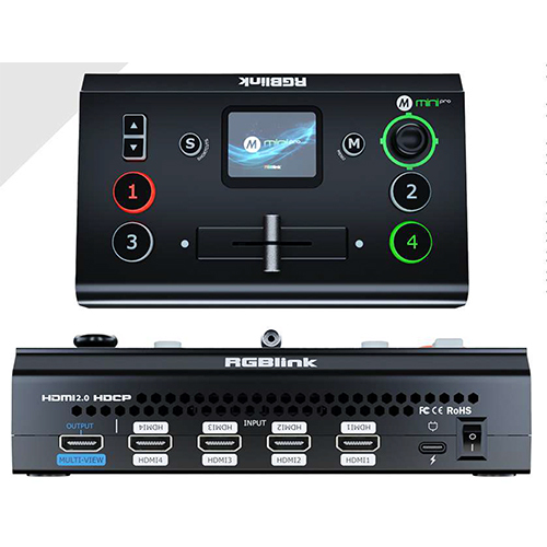 Mini Pro V3 The 3rd Generation of Mini Streaming Switcher