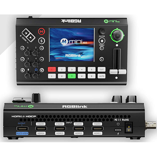 Mini ISO 10 Channel ALL in One Switcher