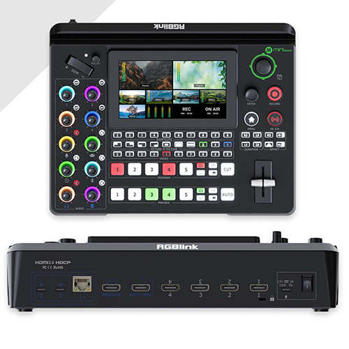 Mini Edge 5 Channel All in One Switcher