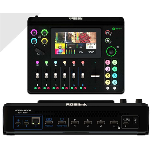 Mini MX All in One Streaming Production Mixer