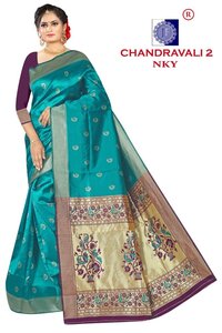 CHANDRAVALI 2 NKY SAREE