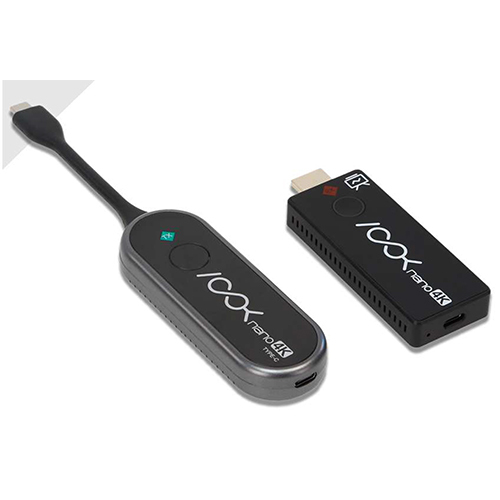Ask Nano 4k USB C Version 4K UHD Wireless Presentation and Collaboration System
