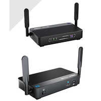 Ask Plus P2p 4k Wireless Hdmi Extender - Color: Black