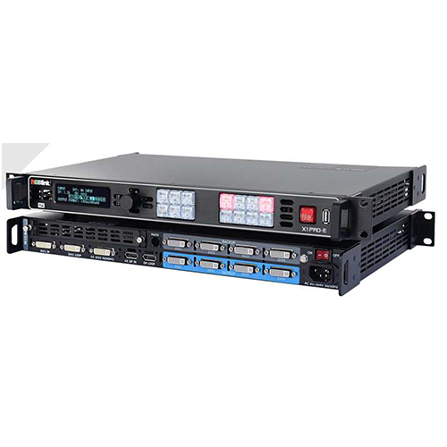 X1PRO E Essential 4K Video Scaling and Splicing