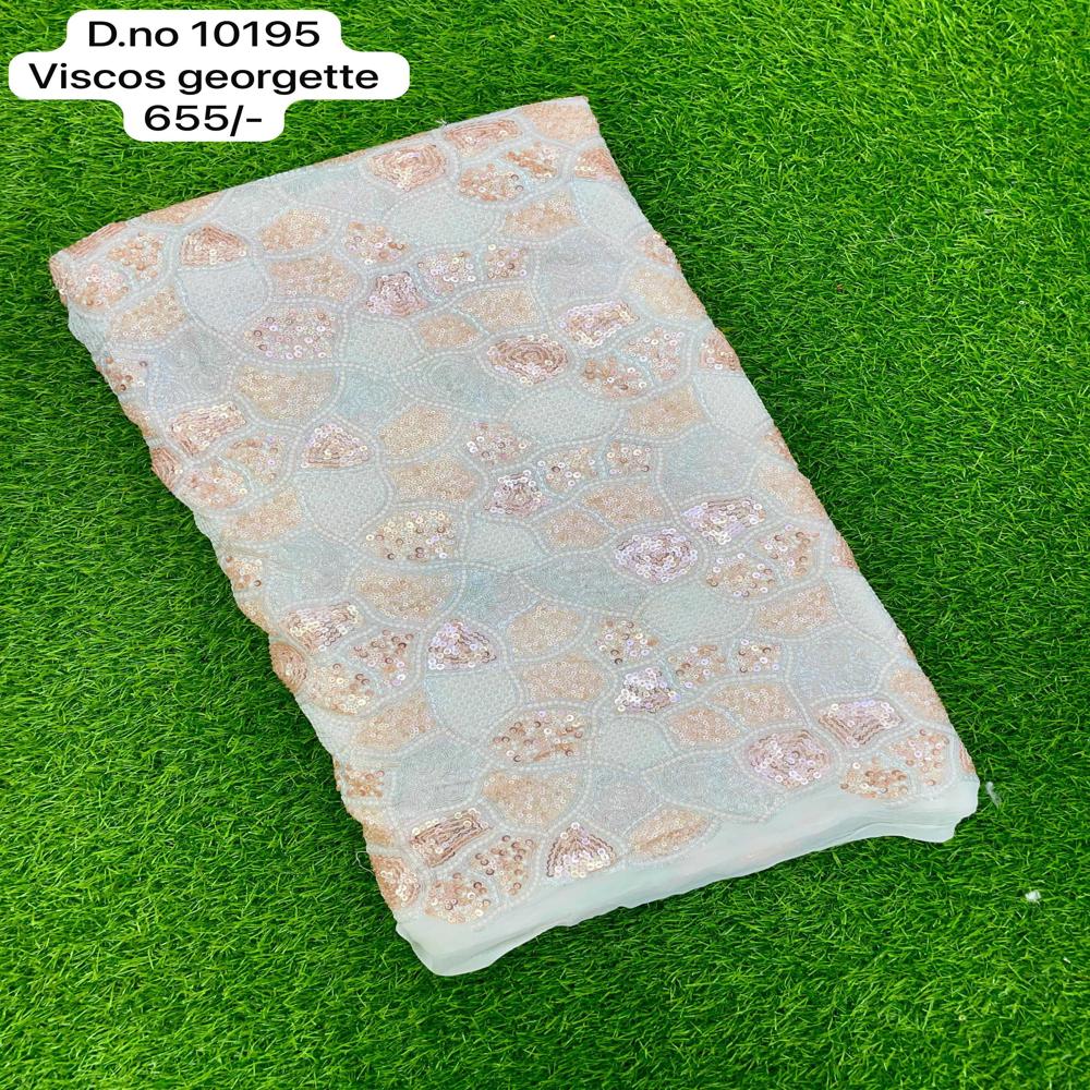 Viscose Georgette fabric wholesale