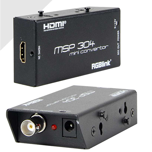 MSP 304 HDMI TO SDI Mini Converter