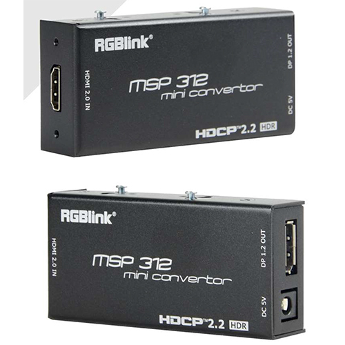 MSP 312 HDMI TO DP Converter