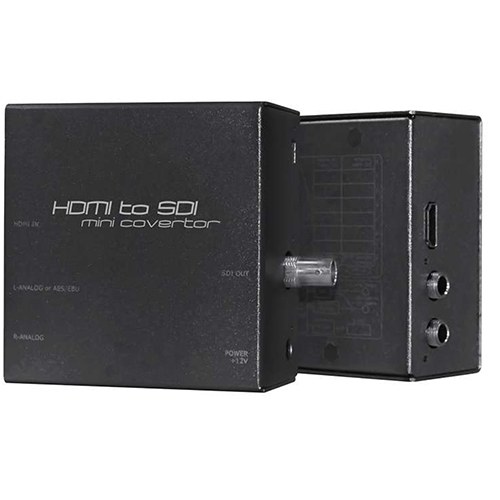 MSP 210C CVBS SDI With Scan Convertor