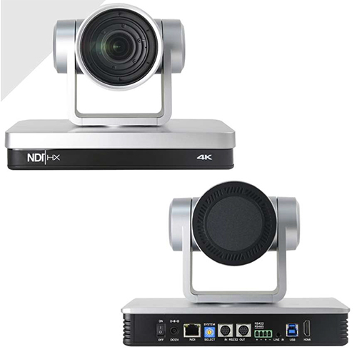 PTZ NDI UHD Camera UNDI WH 4K UHD NDI Camera