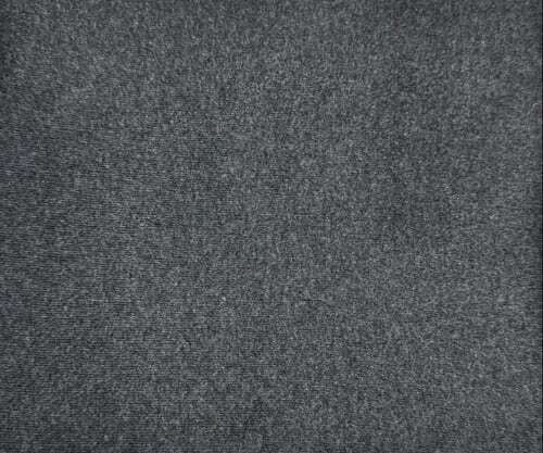 BLACK MELANGE FABRIC