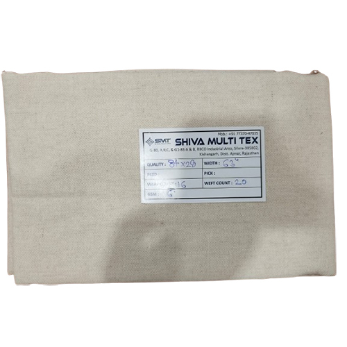84 x28mm Cotton Fabric