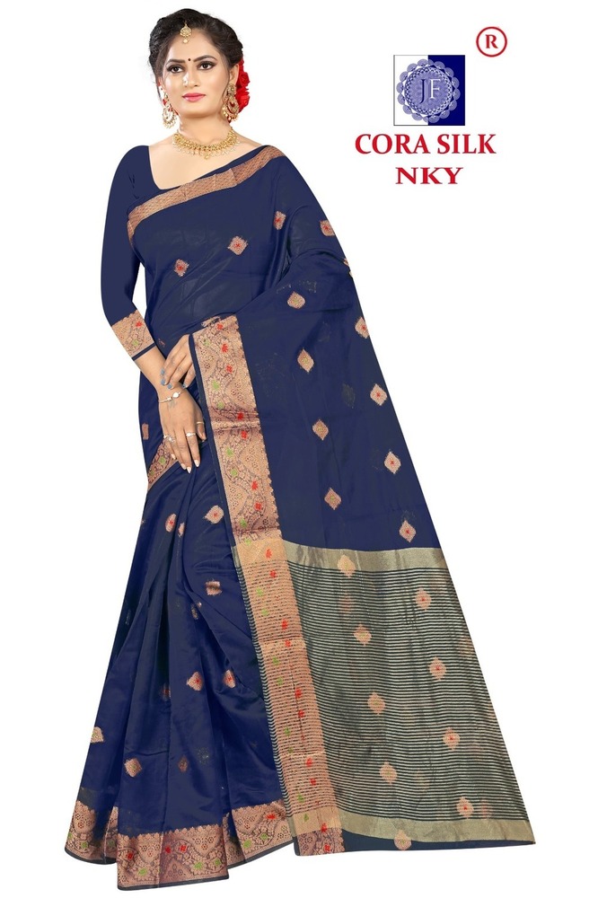 CORA सिल्क साड़ी