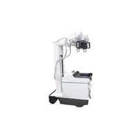 Portable X Ray Machine - Metal, Manual Operation, Silver | Portable Design, New Condition, For Hospital Use, Dry Place Storage