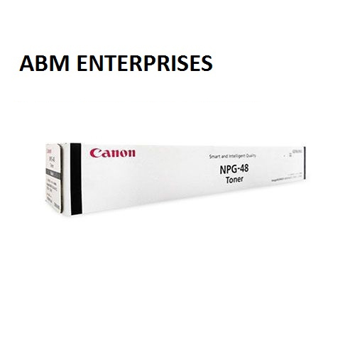 Canon NPG 48 BLACK Toner Cartridge