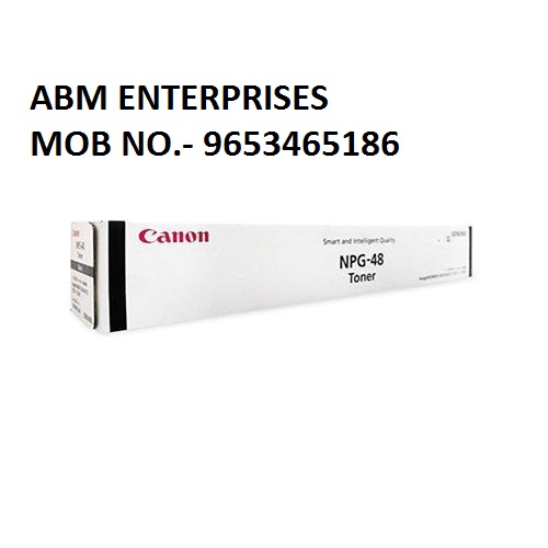 Canon NPG 48 BLACK Toner Cartridge