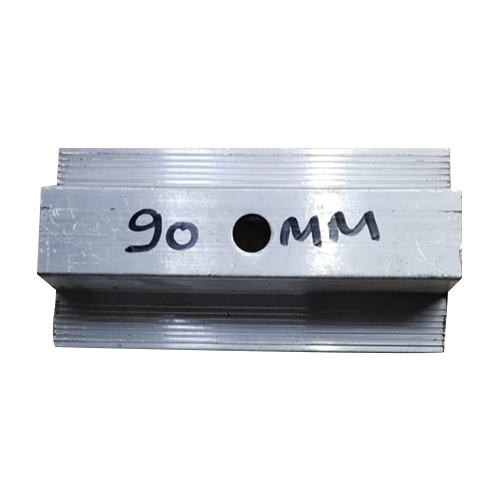 90Mm Solar Mounting Structure - Color: Silver